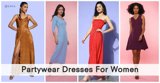 Partywear Dresses For Women