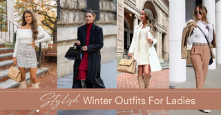 stylish winter outfits for ladies