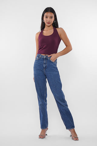 Halterneck Cropped Top