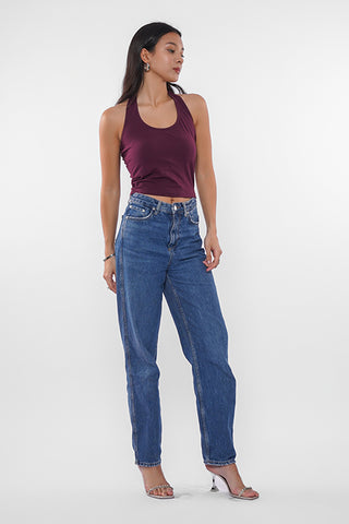 Halterneck Cropped Top