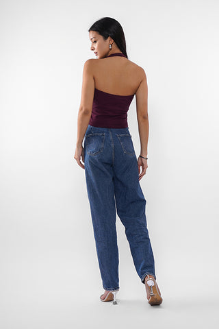 Halterneck Cropped Top