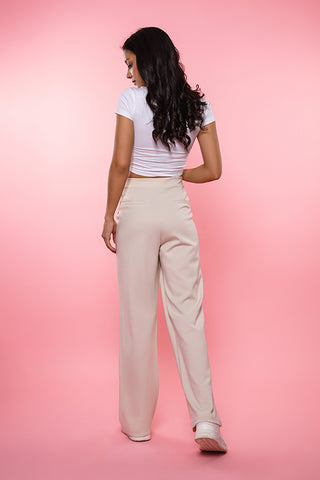 Straight Fit Tailored Trouser