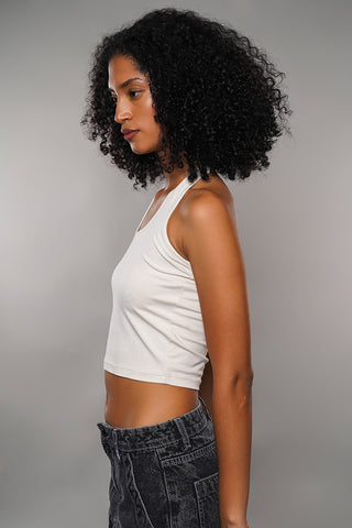 Halterneck Cropped Top