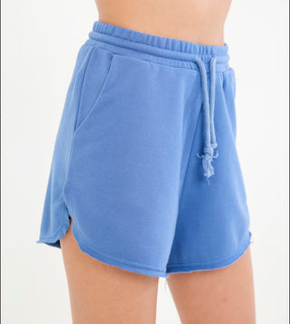 Raw Edge Sweatshorts