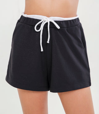 Double Waistband Shorts