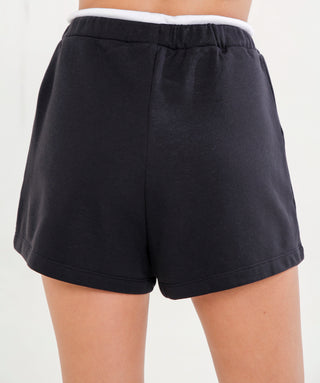 Double Waistband Shorts