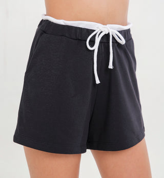 Double Waistband Shorts