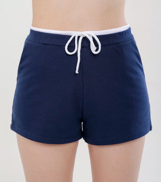 Double Waistband Shorts