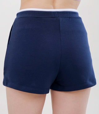 Double Waistband Shorts