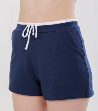 Double Waistband Shorts