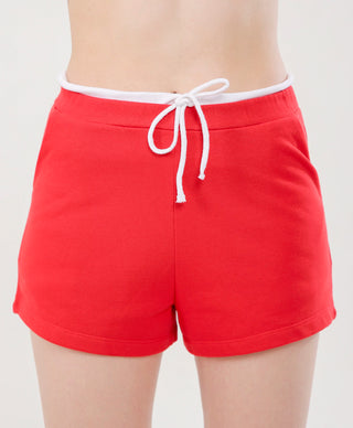 Double Waistband Shorts