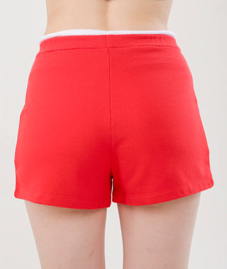 Double Waistband Shorts