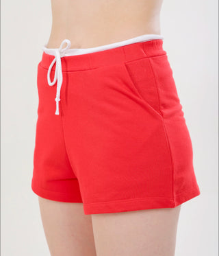 Double Waistband Shorts