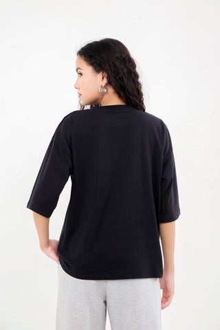 Pocket - Detail oversized T-shirt