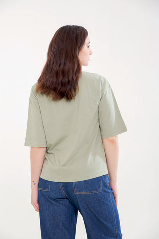 Pocket - Detail oversized T-shirt