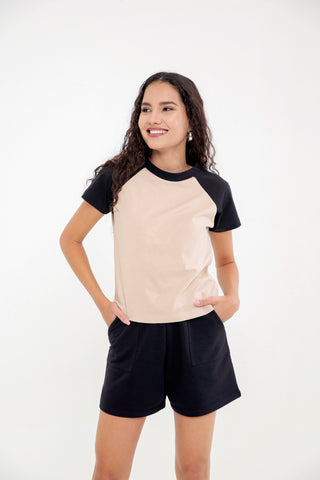 Short Sleeve Raglan T-shirt