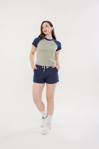 Short Sleeve Raglan T-shirt