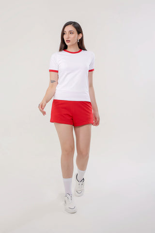 Colorblock Roundneck T-shirt