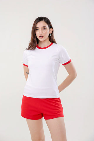 Colorblock Roundneck T-shirt