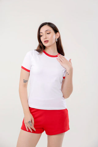 Colorblock Roundneck T-shirt