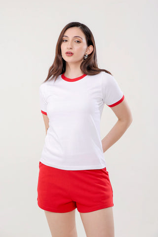 Colorblock Roundneck T-shirt