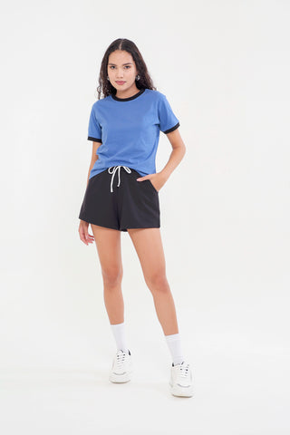 Colorblock Roundneck T-shirt