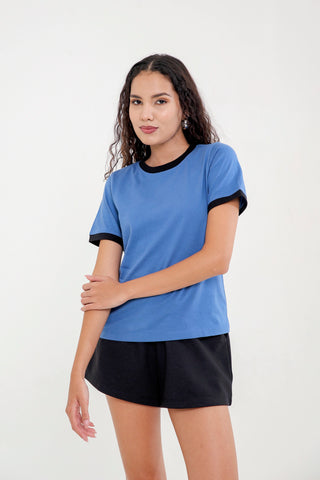 Colorblock Roundneck T-shirt