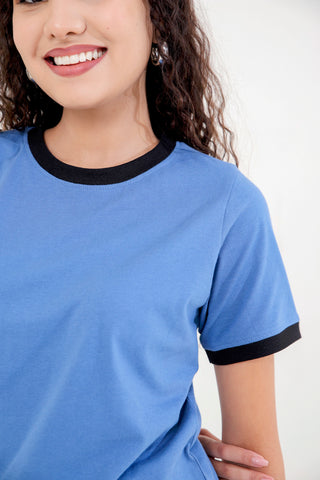 Colorblock Roundneck T-shirt