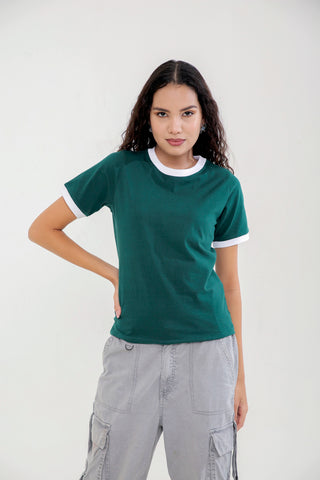 Colorblock Roundneck T-shirt