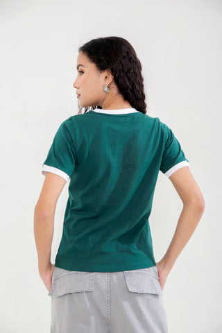 Colorblock Roundneck T-shirt